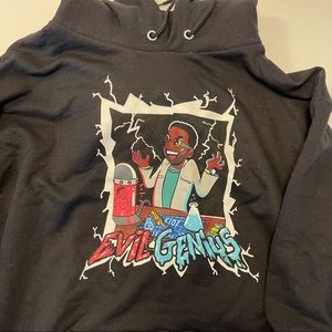 Gucci Mane Evil Genius Black Champion Hoodie